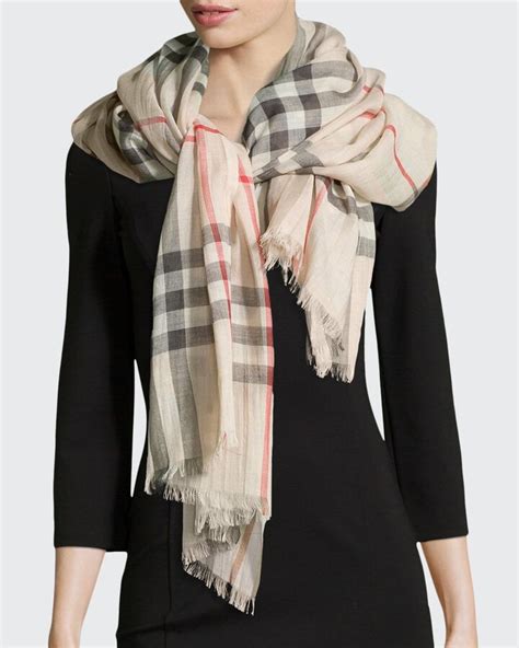 burberry giant check gauze|Shop Burberry Giant Check Gauze Scarf .